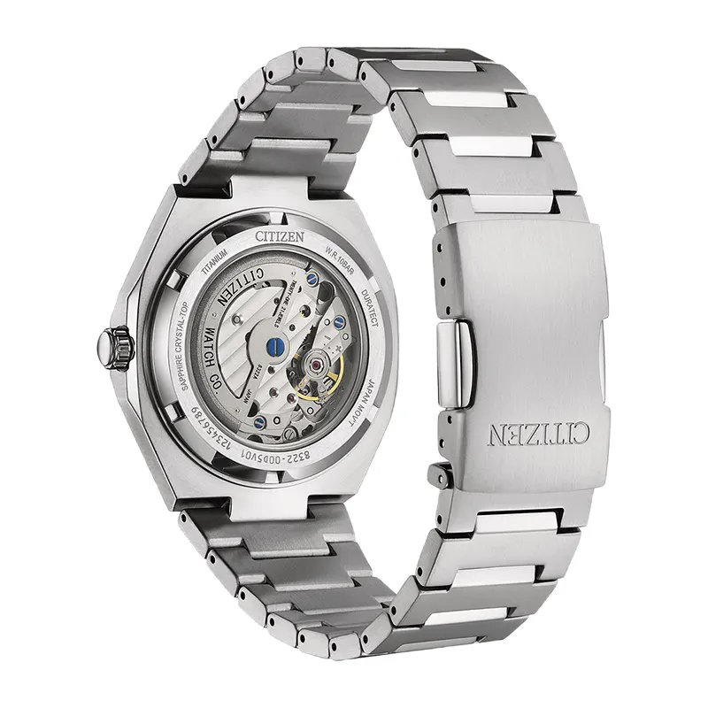Citizen Zenshin Super Titanium Small Second Men’s Watch- NK5020-58M